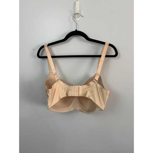 Soma Enhancing‎ Shape Wireless Bra 38DD Nude Beige Comfortable Everyday - Picture 2 of 3